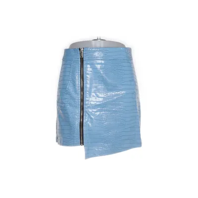 Rok (Blauw) van Bershka Viscose