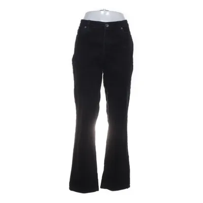 Corduroy broek (Zwart) van Lands' End Katoen, Elastaan, Leer