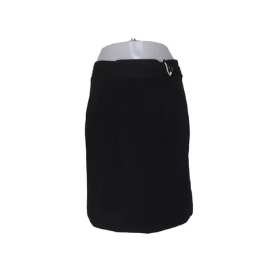 Jupe (Noir) de Your&Self Acétate, Polyester, Viscose