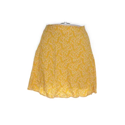 Jupe (Blanc, Jaune) de Brandy Melville Viscose