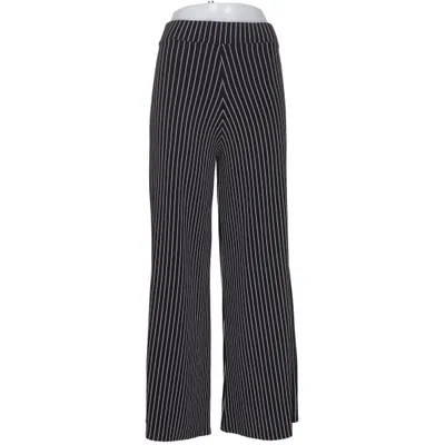 Palazzo broek (Zwart, Wit) van Boohoo Tall Elastaan, Polyester