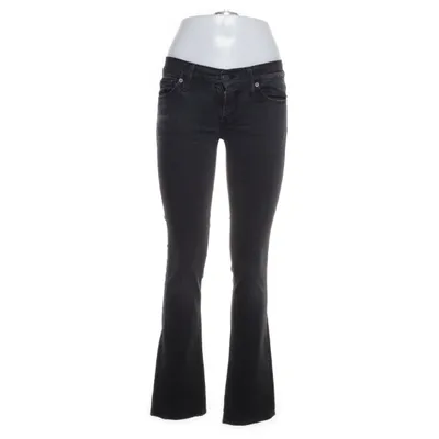 Jeans (Svart) från 7 for All Mankind Bomull, Elastan