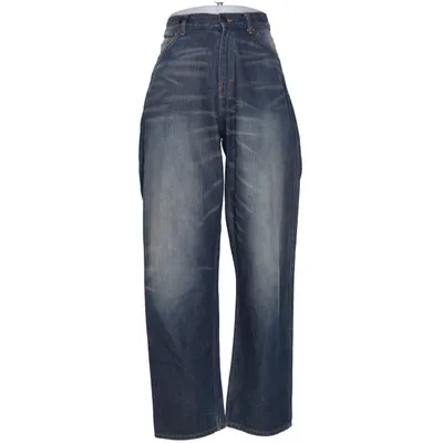 Jeans (Rail Mid Loose Jeans) fra Weekday Bomuld