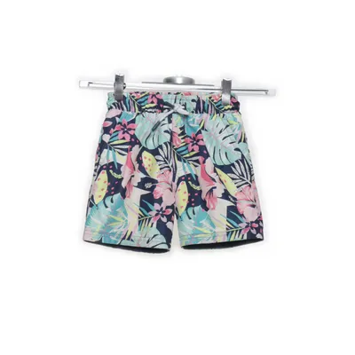 Badshorts (Blå, Flerfärgad) från F&F Polyester