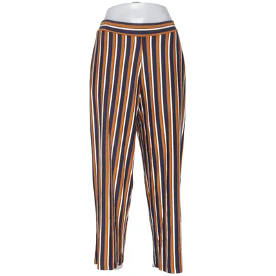 Pantalon patte d'éléphant (Bleu, Orange, Blanc) de Me&i Élasthane, Viscose