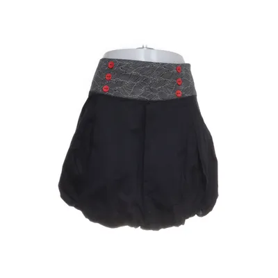 Skirt (Black) from Skunkfunk Cotton, Elastane