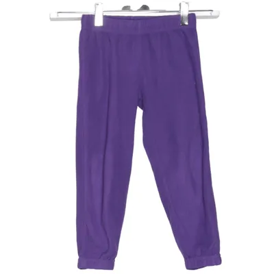 Jogginghose (Lila) von Line One Polyester