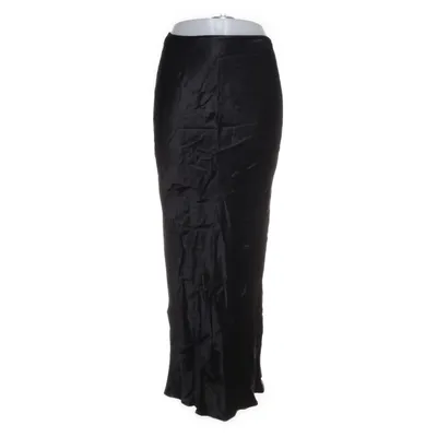Långkjol (Svart) från Topshop Viskos