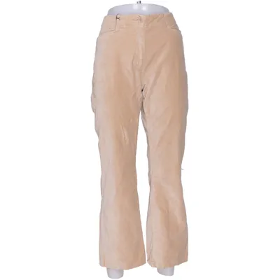 Manchesterbyxor (Beige) från Tara Bomull, Elastan