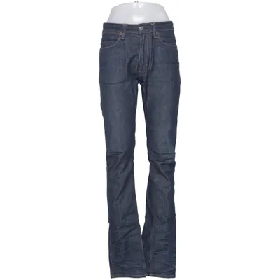 Jeans (Max) från Acne Studios Blå Konst Bomull, Elastan, Polyester
