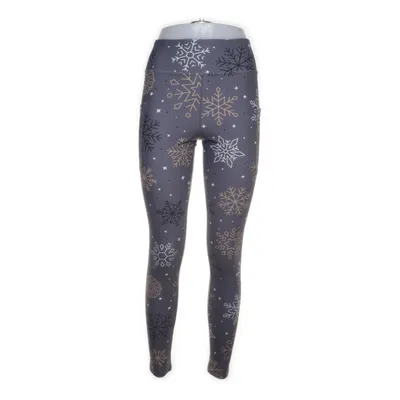 Sports tights (Gray, Multicolored) from Maya Freya Elastane, Polyester