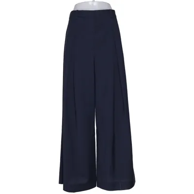 Palazzo broek (Blauw) van COS Wol