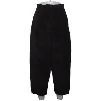 Pantalon en velours (Noir) de Toast Coton, Cuir