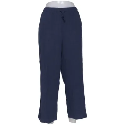 Pantalon (Bleu) de Stradivarius Lin, Viscose