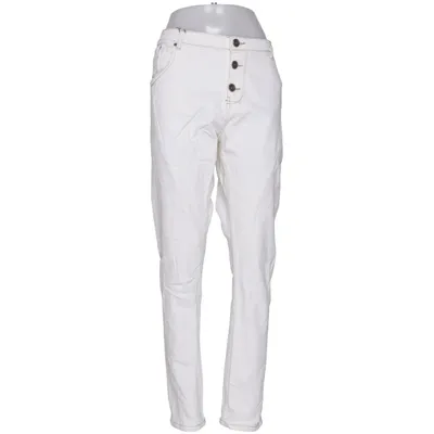 Jeans (Vit) från DeVal Woman Bomull, Elastan