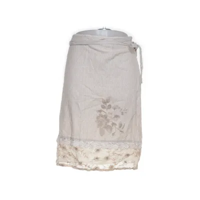 Kjol (Beige, Vit) från Isabell Kristensen Bomull, Viskos