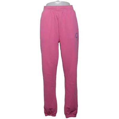 Pantalon de survêtement (Rose) de Cras Coton biologique, Polyester