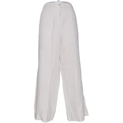 Palazzo broek (Beige) van H&M Premium Quality Viscose, Linnen