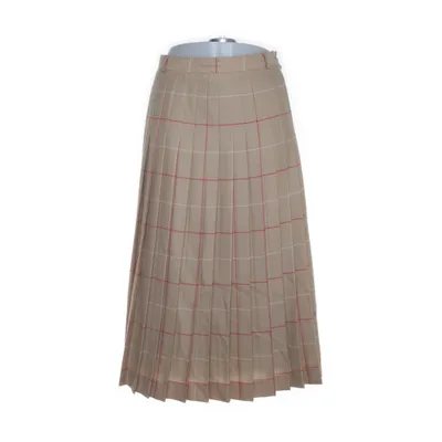 Rok (Beige, Rood) van Escada Polyester, Wol