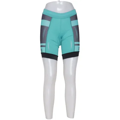 Cycling shorts (Green, Black) from Crivit Pro Elastane, Polyamide, Polyester