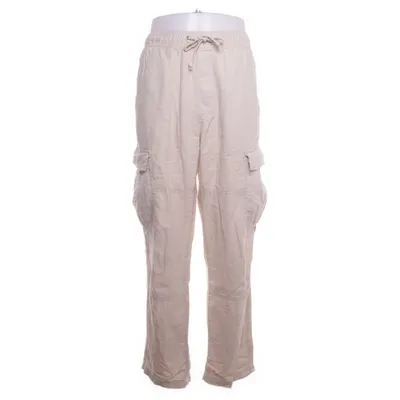 Cargobukser (Beige) fra H&M Bomuld, Linned