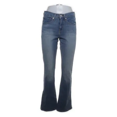 Spijkerbroek (Blauw) van Levi Strauss & Co Katoen, Elastaan, Polyester