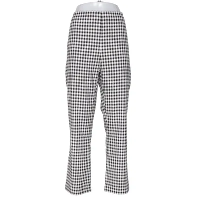 Hose (Schwarz, Weiß) von Sézane Baumwolle, Elasthan, Polyester, Viskose
