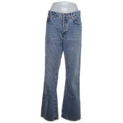 Spijkerbroek (Blauw) van Mango Denim Katoen