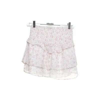 Nederdel (Hvid, Flerfarvet) fra Gina Tricot
