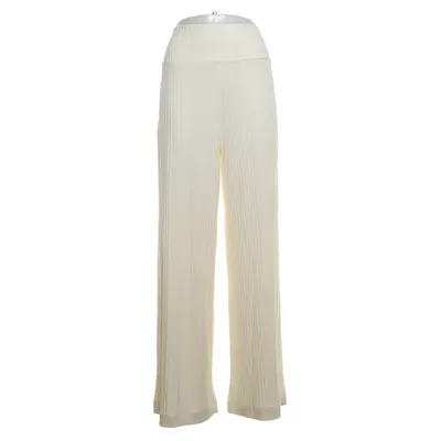 Palazzo broek (Beige) van Les Lunes Elastaan, Viscose
