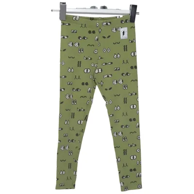 Leggings (Green) from Civiliants Elastane, Organic cotton