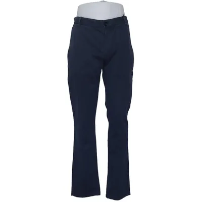 Chinos (Blue) from Pour Homme Cotton, Elastane