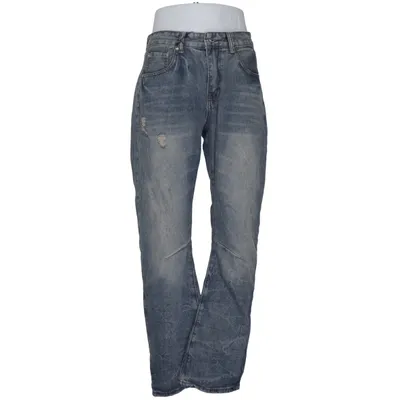 Spijkerbroek (Blauw) Katoen, Polyester, Viscose
