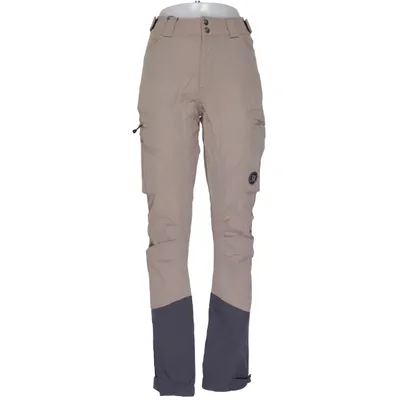 Ridbyxor (Grå, Beige) från Uhip Elastan, Polyamid