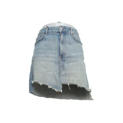 Spijkerrok (Blauw) van Never Denim by Bik Bok Katoen, Elastaan