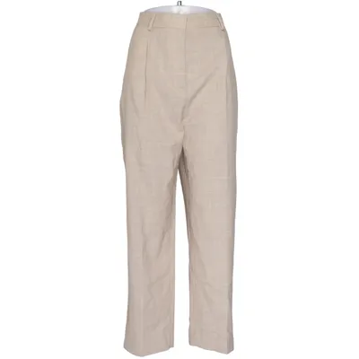 Kostymbyxor (Beige) från Dagmar Elastan, Linne, Polyester, Ull