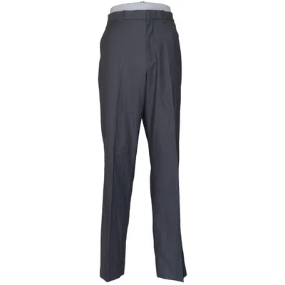 Jakkesætsbukser (Grå) fra Perry Ellis Portfolio Elastan, Polyester, Viscose