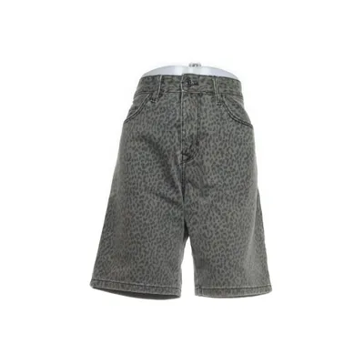 Jeansshorts (Grön, Grå) från Bershka Denim Collection