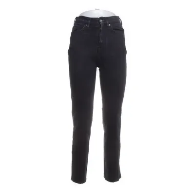 Jeans (Svart) från Karve Bomull, Elastan