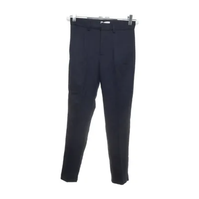 Kostuumbroek (Blauw) van Mango Elastaan, Polyester, Viscose