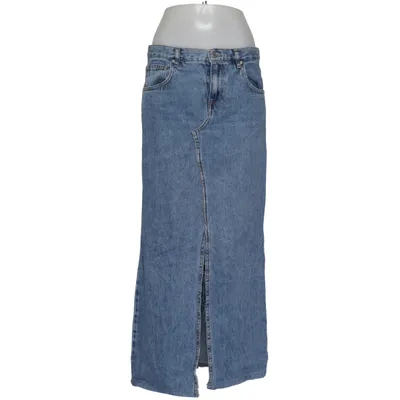 Jeansrock (Blau) von Mango Denim Baumwolle