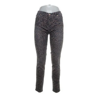 Broek (Blauw, Oranje) van 7 for All Mankind Katoen, Elastaan, Polyamide