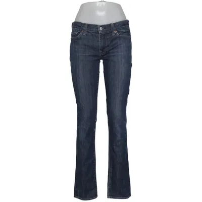 Jeans (Blå) fra 7 for All Mankind Bomuld, Elastan