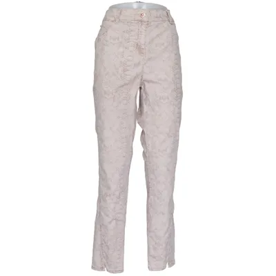 Pants (Beige) from Fiorella Rubino Cotton, Elastane, Polyester