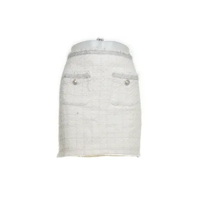 Skirt (White) from Zara Woman