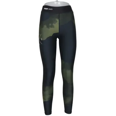 Sports tights (Black, Green) from Dope Elastane, Polyester