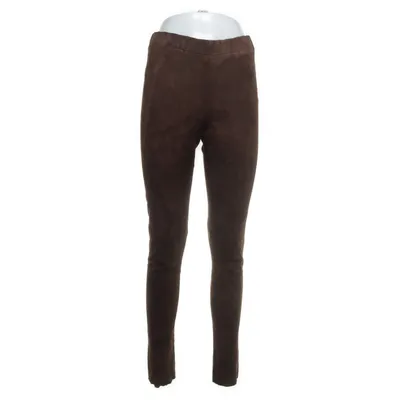 Leather pants (Brown) from Lilienfels