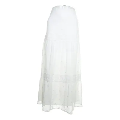Kjol (Vit) från Lauren Ralph Lauren Bomull, Nylon