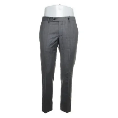 Kostymbyxor (Grå) från Pour Homme Ull, Polyester