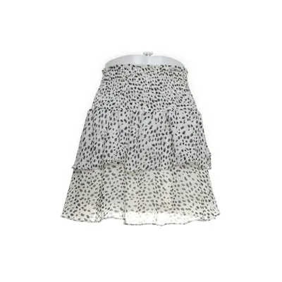 Kjol (Vit, Svart) från Chelsea Polyester